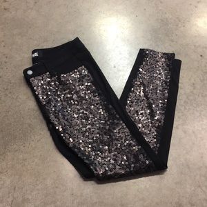 Paige sequin skinny jeans